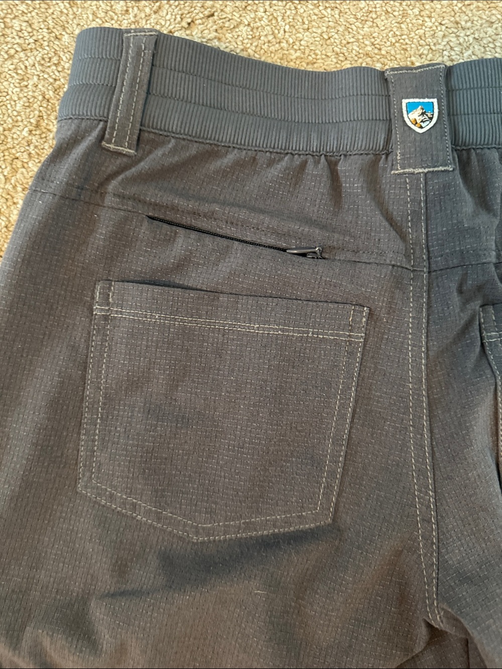 Kuhl Hiking Shorts, Navy, Women’s Size 4 - Picture 7 of 8